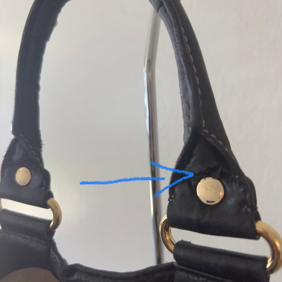 juicy couture vintage small tote bag scotch Y2K - Picture 5 of 17